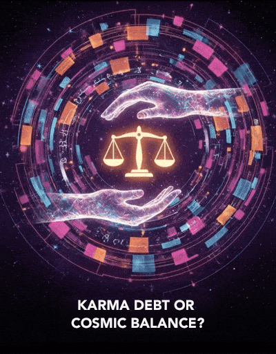 Too things for balance - good for your karma.